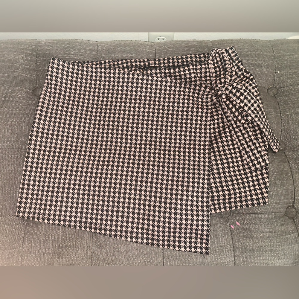 plaid skort skirt